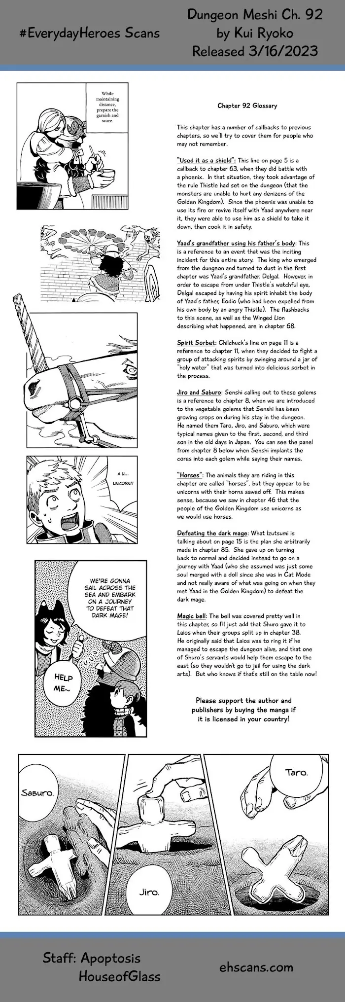 Delicious in Dungeon Chapter 92 image 33_optimized